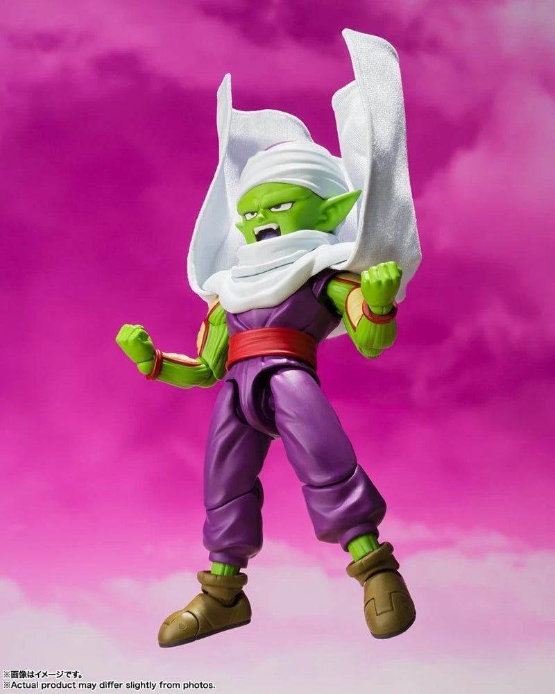 BANDAI S.H.Figuarts Dragon Ball DAIMA Piccolo Mini DAIMA Action Figure JAPAN