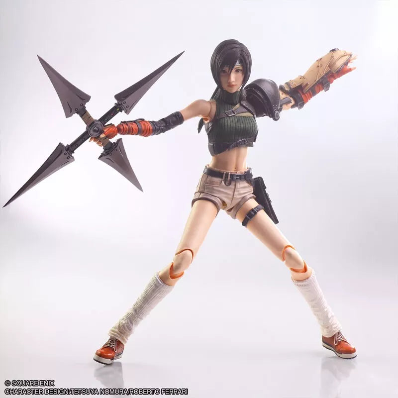Final Fantasy VII Rebirth Play Arts Kai Yuffie Kisaragi Ver.2 Actionfigur