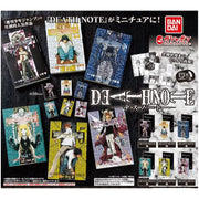BANDAI Mame Gasha Book Death Note Complete Set Capsule Toy JAPAN OFFICIAL