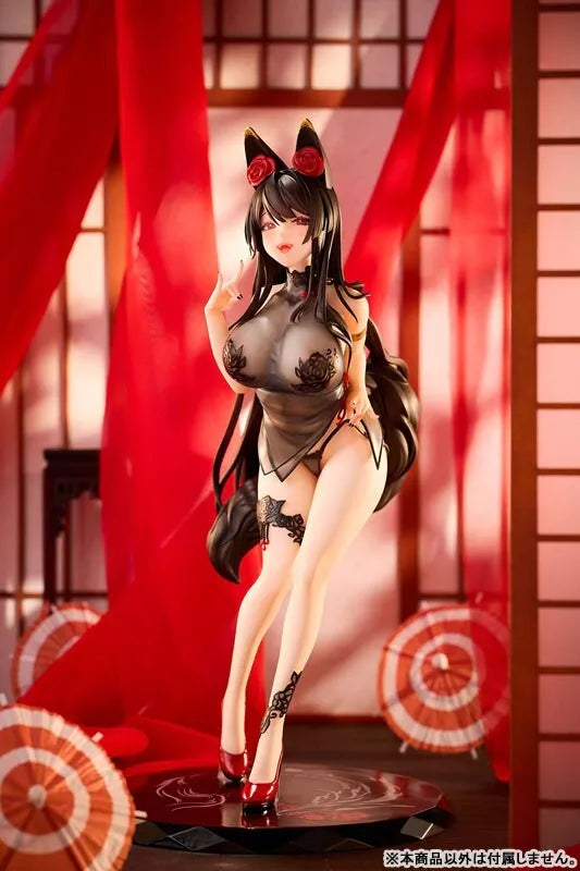 Rose Fox Girl Blooming in Midwinter 1/6 Figur JAPAN OFFIZIELL