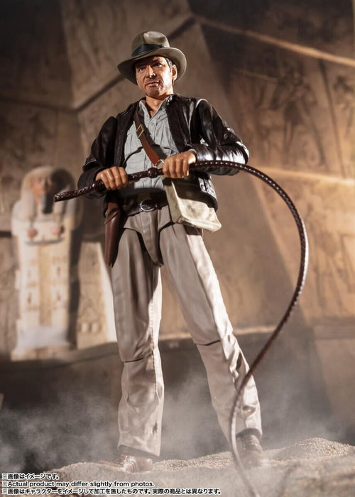 BANDAI S.H.Figuarts Indiana Jones Raiders of the Lost Arc Action Figure JAPAN