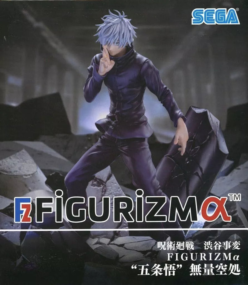 SEGA FiGURiZMα Jujutsu Kaisen Shibuya Incident Arc Satoru Gojo Figure JAPAN