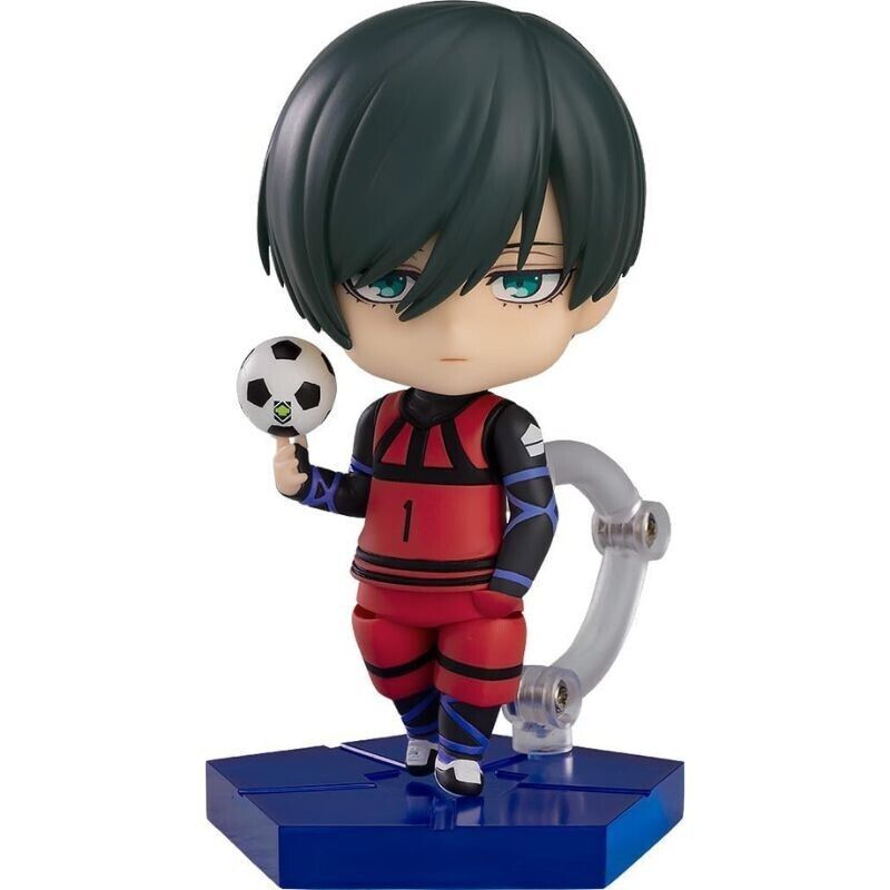 Nendoroid Bluelock Rin Itoshi Action Figure JAPAN OFFICIAL