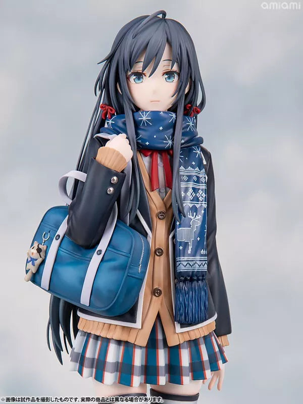 Minha comédia romântica adolescente snafu yukino yukinoshita 1/6 figura Japão oficial
