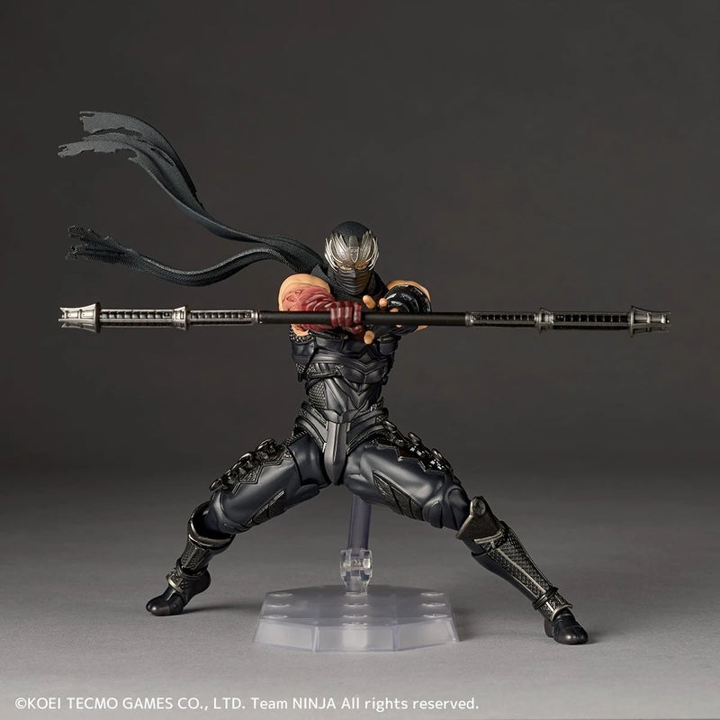 Kaiyodo Revoltech Amazing Yamaguchi Ninja Gaiden 3 Ryu Hayabusa Action Figure
