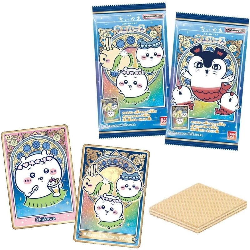 BANDAI Chiikawa Wafer Movie The Secret of Mermaid Island 20 Pack BOX TCG JAPAN