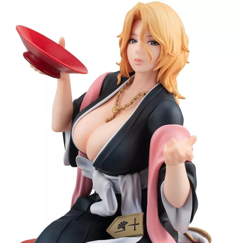 JUWEL. Serie Bleiche Tausendjährige Blutkriegsschwlederdung ver. Rangiku Matsumoto -Figur