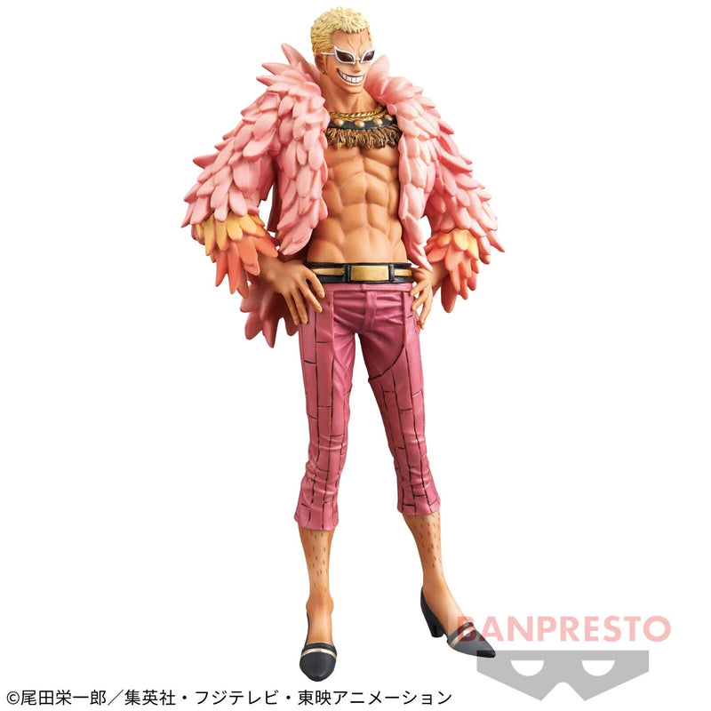 Banpresto DXF THE GRANDLINE MEN One Piece 15e édition Vol.8 Figurine Doflamingo
