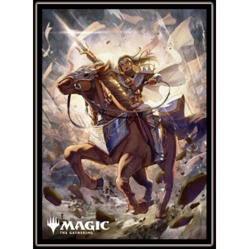 Magic The Gathering Card Sleeve Foundations Adeline MTGS-335 JAPAN OFFICIAL