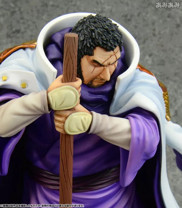 Portrait.Of.Pirates ONE PIECE Sailing Again Fujitora Issho Figur JAPAN OFFIZIELL