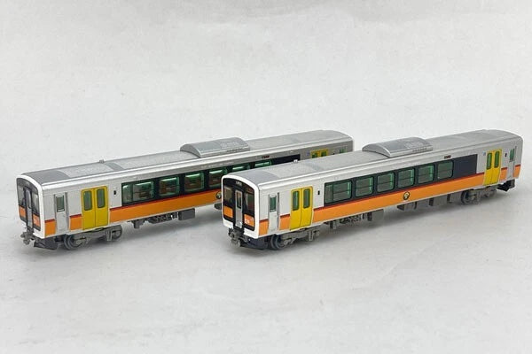 Tetsudou Collection JR Ban'etsu West Line KiHa E120 Juego de 2 coches OFICIAL DE JAPÓN