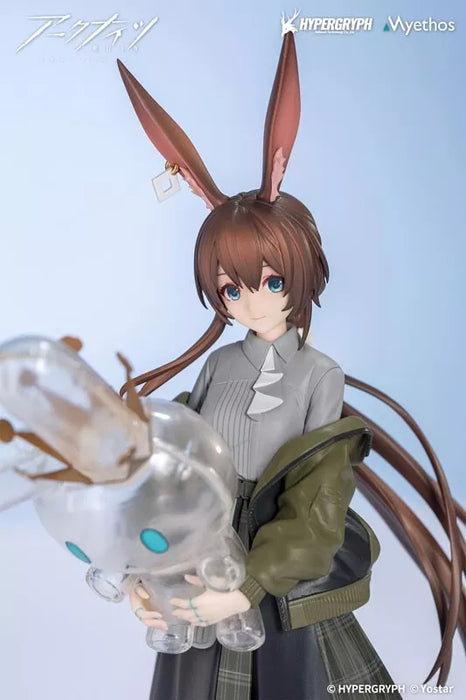 Arknights amiya engrenagem flutuante ver. Figura Japão Oficial