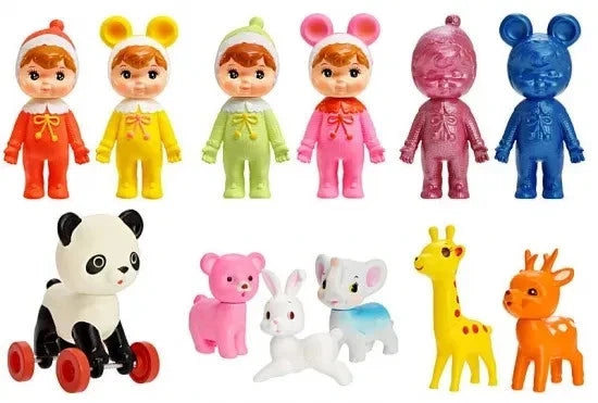 Nakayoshi Charmy and Cute Friends Miniature Collection Complete Set Capsule Toy