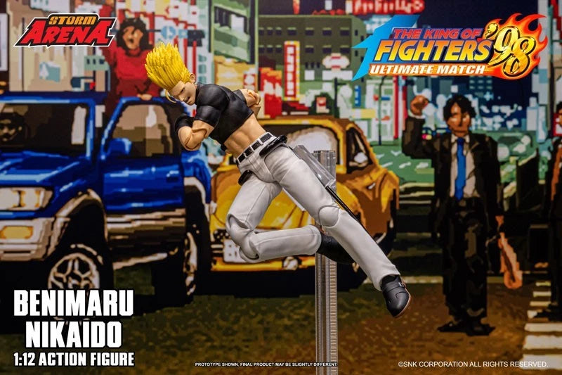 The King of Fighters '98 Ultimate Match Benimaru Nikaido Figura de acción JAPÓN