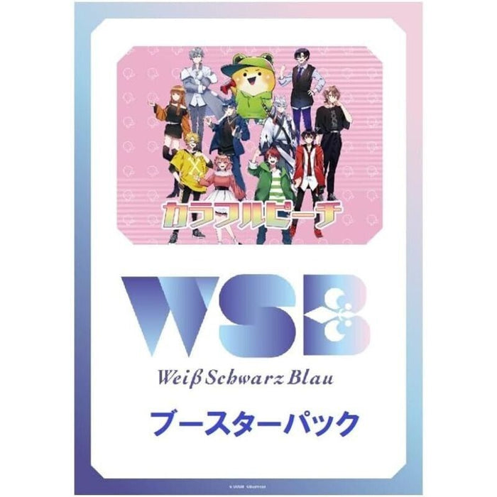 Weiss Schwarz Blau Colorful Peach Booster Pack Box TCG JAPAN OFFICIAL