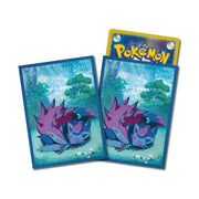 Pokemon Center Original Card Sleeves Zorua & Zoroark Sleeping JAPAN OFFICIAL