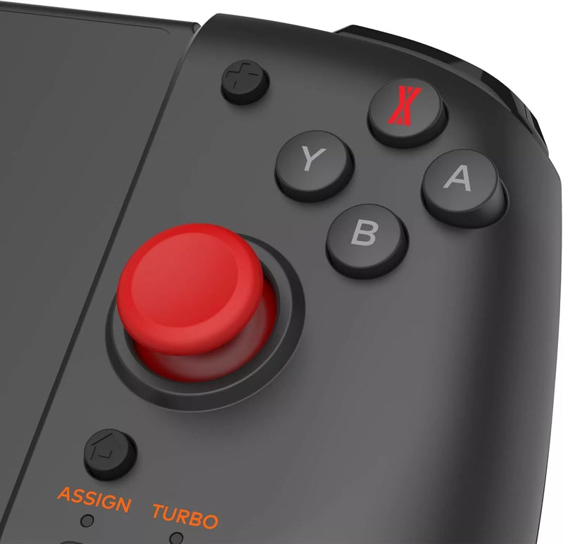 Hori Modo portátil Controlador de agarre negro para Nintendo Switch Daemon x Machina