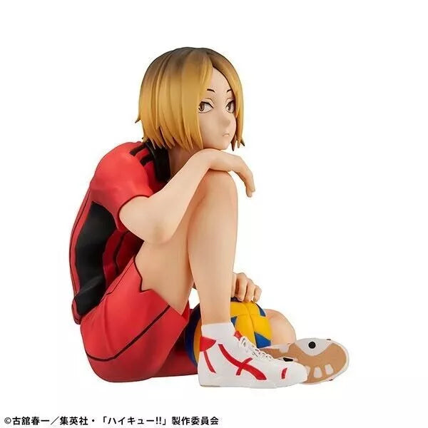 Megahouse G.E.M. Serie Haikyuu !! Kenma Kozume Palm Size Figura Japón Oficial
