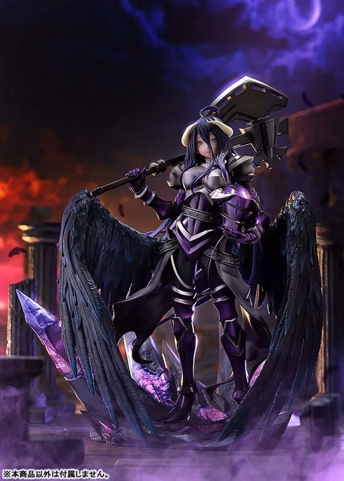 Overlord IV Albedo Hermes trismegistus ver. 1/7 figura Oficial do Japão