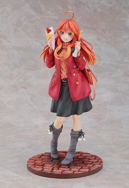 Los quintuplets por excelencia ∬ Itsuki Nakano Date Style Ver. 1/6 figura Japón