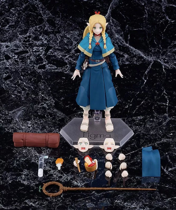 figma delicioso na masmorra Marcille ação figura Japão oficial