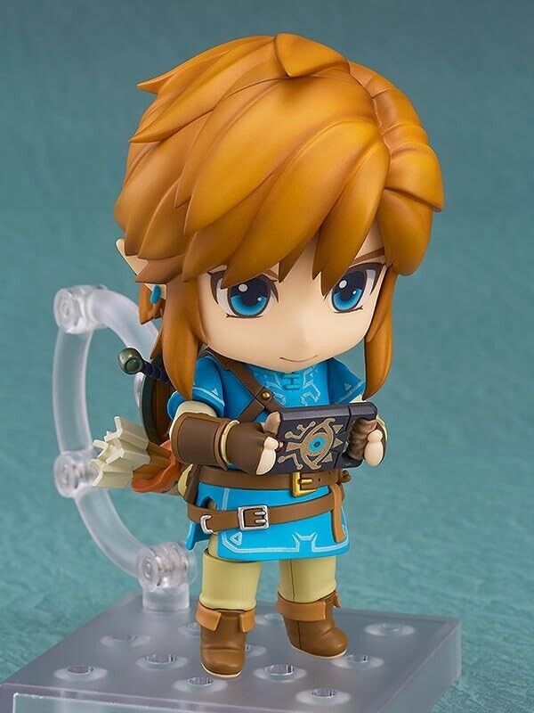 Nendoroid The Legend of Zelda Link Breath of the Wild Ver. Action Figure JAPAN