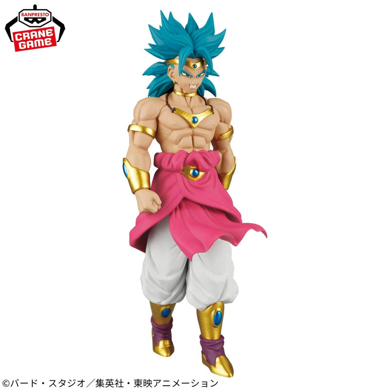 Banpresto Dragon Ball Z SOLID EDGE WORKS THE Departure Broly Figure JAPAN