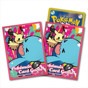 Pokemon Center Original Card Sleeves Mimikyu & Wobbuffet JAPAN OFFICIAL