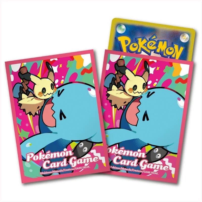Pokemon Center Original Card Sleeves Mimikyu & Wobbuffet JAPAN OFFICIAL