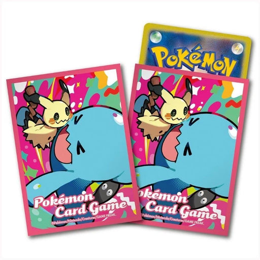 Pokemon Center Original Card Sleeves Mimikyu & Wobbuffet JAPAN OFFICIAL