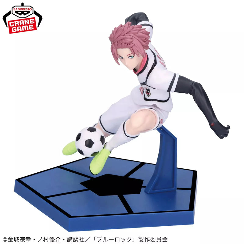 Banpresto Blue Lock Sae Itoshi U-20 Figurine de l'équipe nationale du Japon OFFICIEL DU JAPON