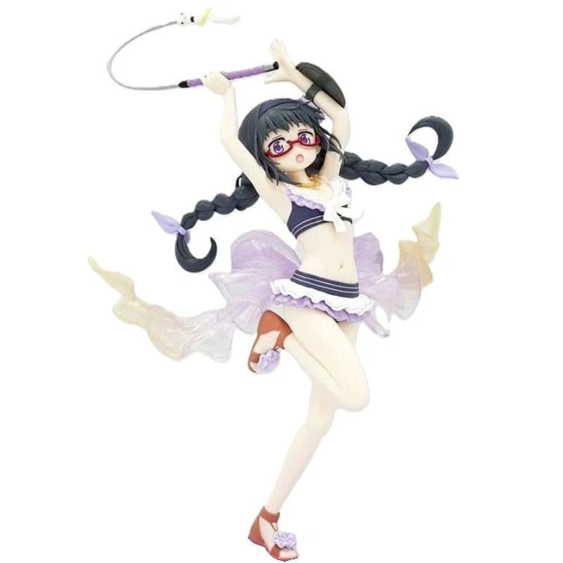 Konami Magia Record Splash Girls Akemi Homura Figure JAPAN OFFICIAL