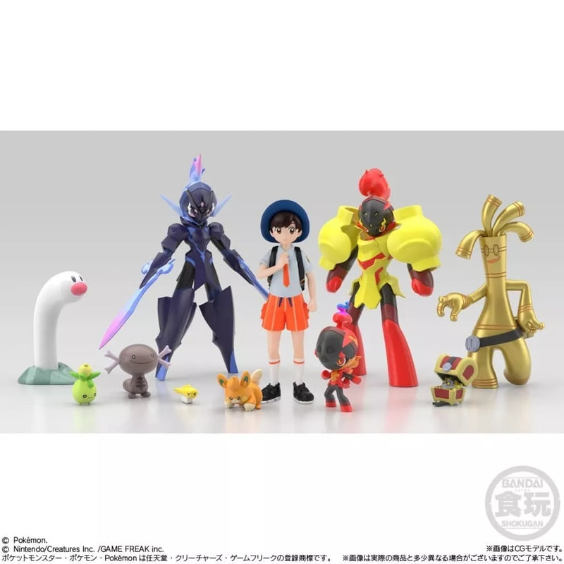 BANDAI Pokemon Scale World Paldea Region set ver.2 Figure JAPAN OFFICIAL