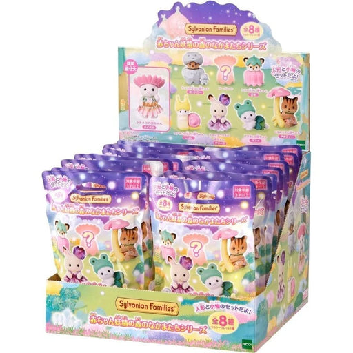 Epoch Sylvanian Families Baby Collection Baby Fairy Forest Friends Series BOX