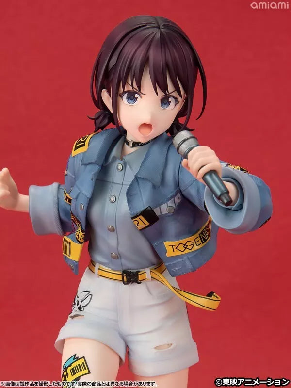 Kotobukiya Girls Band Cry Nina Iseri 1/7 Figura JAPÃO OFICIAL