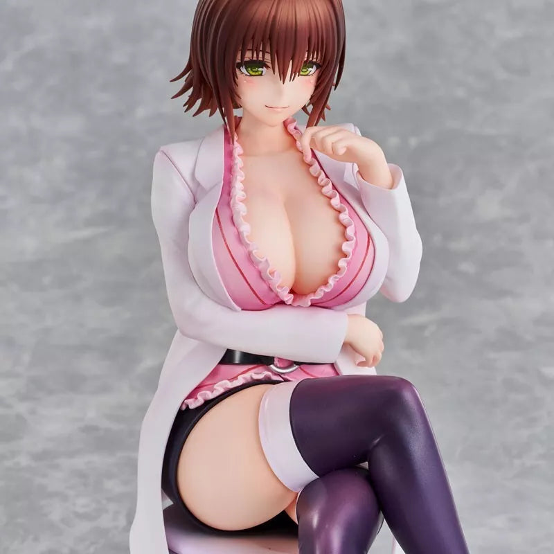 To Love-Ru Darkness Ryouko Mikado Enfermera escolar ver. Figura OFICIAL DE JAPÓN