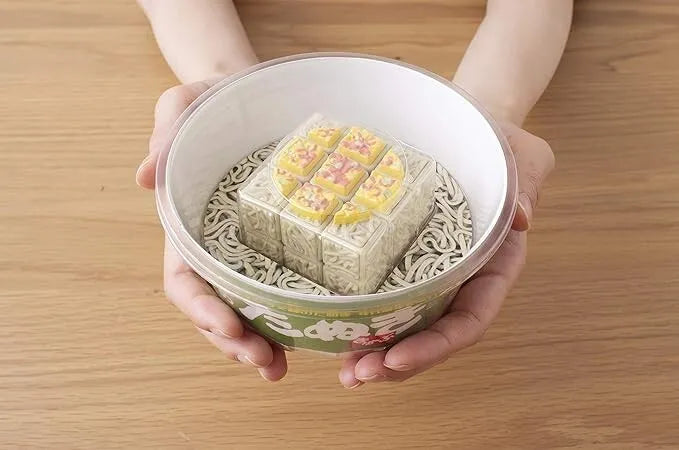 MegaHouse Midorinotanuki Cube Japanese Soba Noodle Shape Rubik’s Cube JAPAN