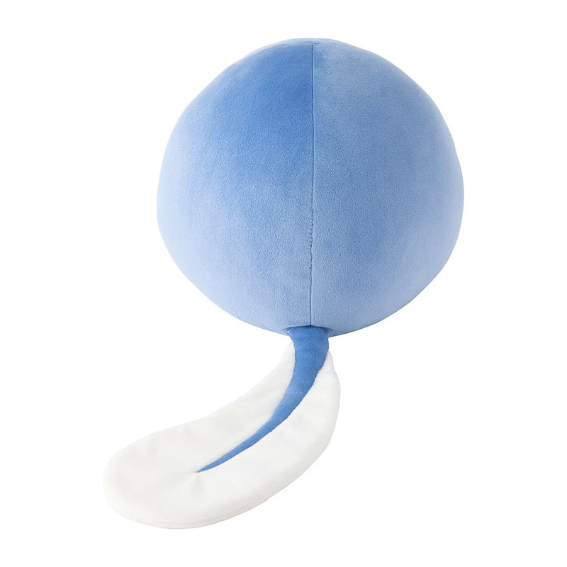 Pokemon Center bambola di peluche originale Motchiritchi Poliwag UFFICIALE DEL GIAPPONE
