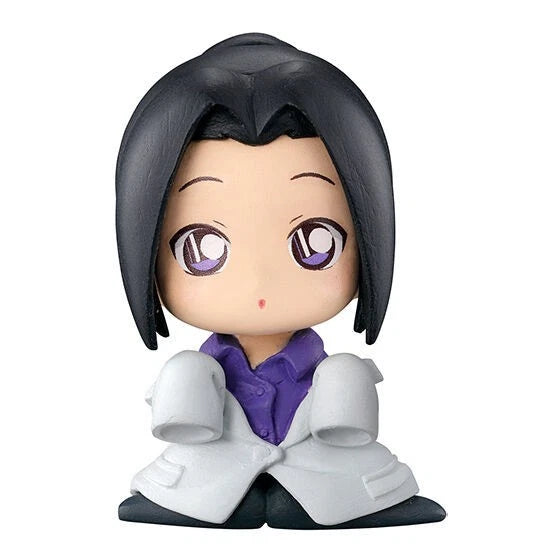 BANDAI Chijimase Tai 10 Detective Conan Komplettset Figur Kapselspielzeug JAPAN