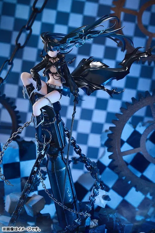 Black Rock Shooter Pilot Edition Ver. 1/7 Figure JAPAN OFFICIAL
