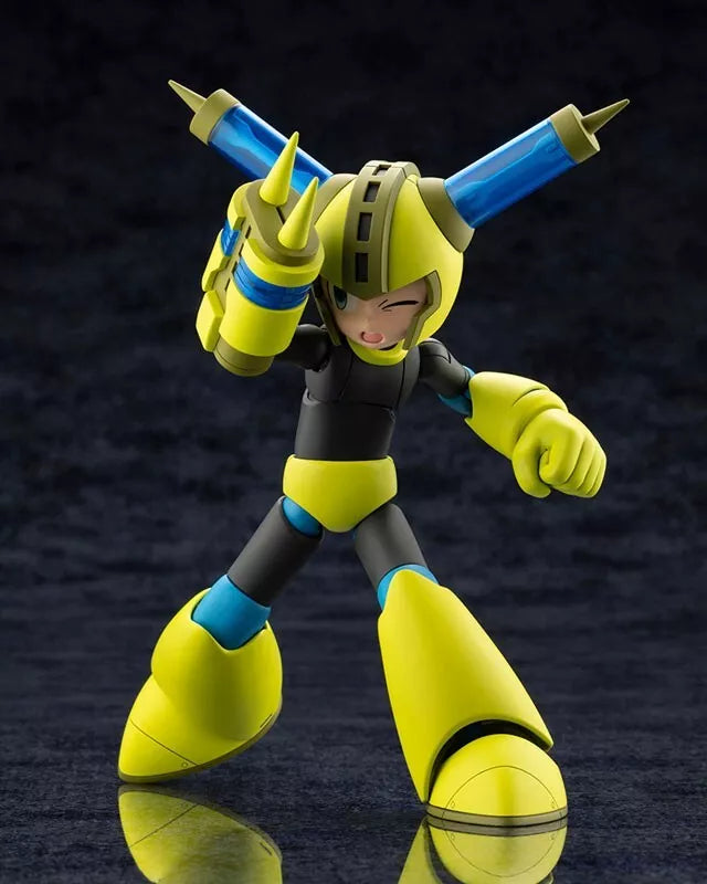 Kotobukiya Mega Man Scramble Thunder Ver. Kit modello UFFICIALE GIAPPONE