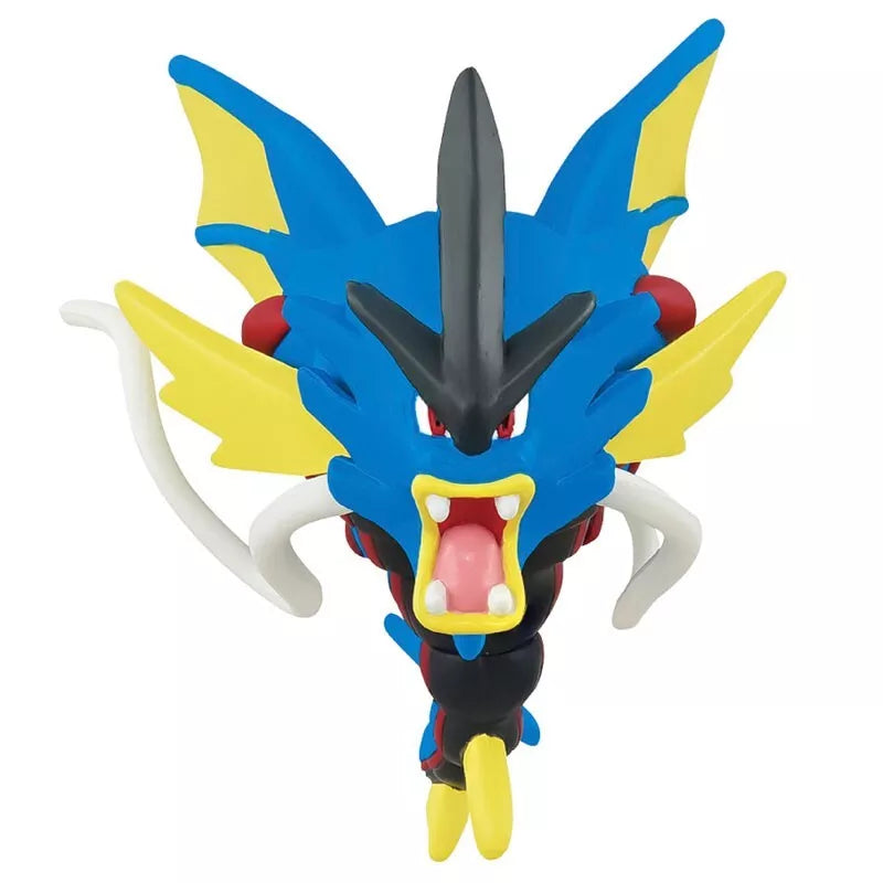 Pokemon MonColle Mega Gyarados Figure JAPAN OFFICIAL