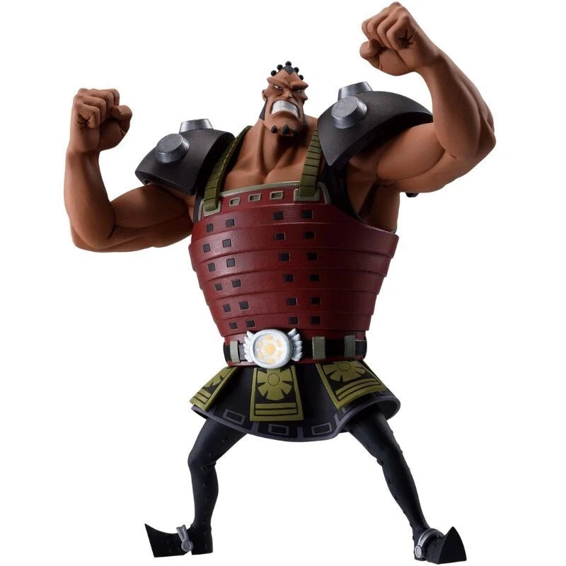 Banpresto One Piece BATTLE RECORD COLLECTION Jozu Figure JAPAN OFFICIAL