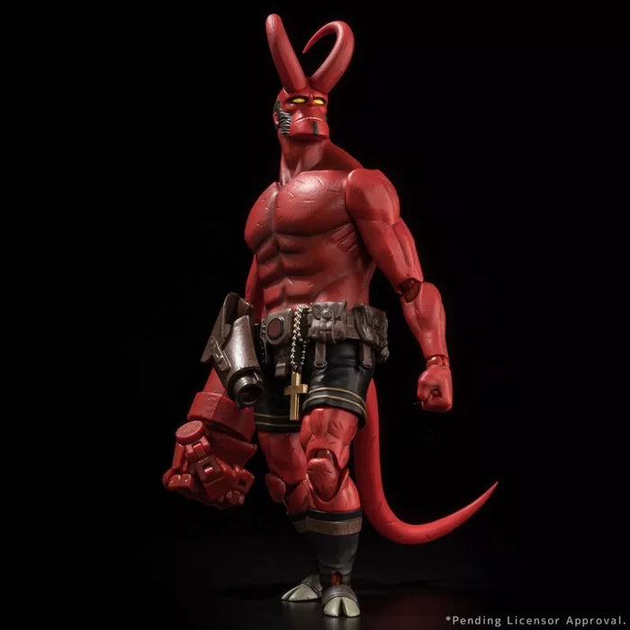 Hellboy 30th Anniversary Edition 1/12 Action Figure Giappone Funzionario