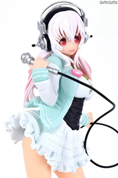 Banpresto SQ Figure Super Sonico JAPAN OFFICIAL