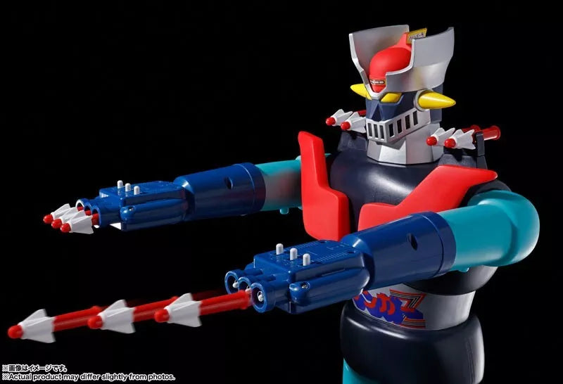 Bandai Mazinger Z Invencible King Jumbo Machinder Acción Figura Japón Oficial