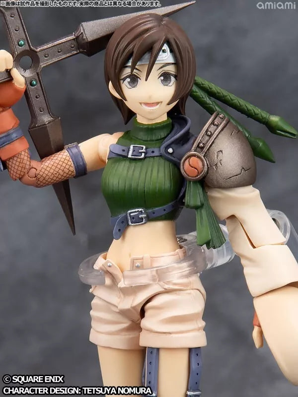 Square Enix Final Fantasy VII Porta Arts Yuffie Kisaragi Action Figure Giappone
