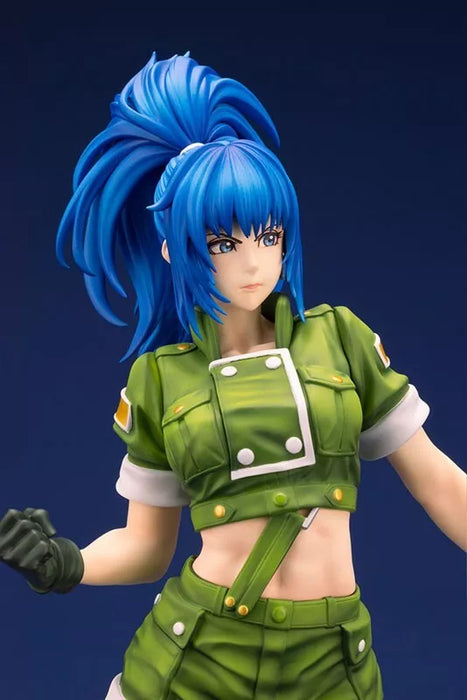 Kotobukiya snk Bishoujo le roi des combattants '97 Leona Heidern 1/7 figure Japon