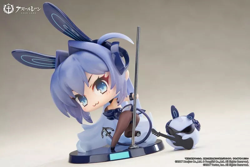 Apex Azur Lane Juus Zeit Chibi Figur New Jersey Figur Japan Beamter