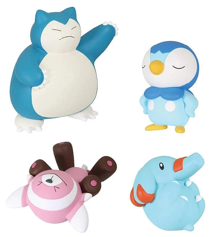 Pokemon Move Snap Various Moves Part 3 Complete Set Figure Capsule Toy JAPAN